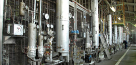 水素化プロセス用触媒高圧試験（活性測定、寿命予測）